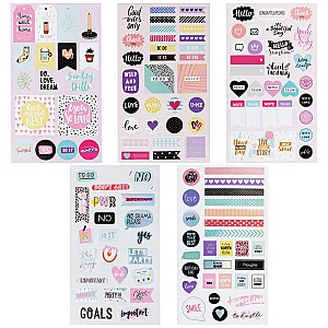 Autocolante Meshu 334395 Hygge 5buc