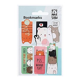 Semne de carte magnetice 5 buc. MESHU Beary Beary 342165