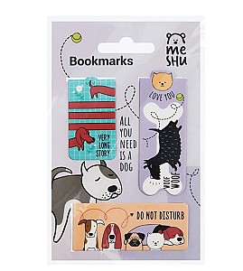 Semne de carte magnetice MESHU Best friend 342169, 3buc