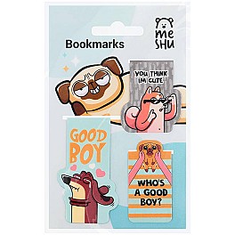 Semne de carte magnetice 3 buc. MESHU Good Boy 342170