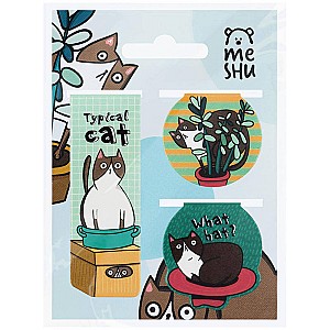 Semne de carte magnetice MESHU Juisy cat 342167, 3buc