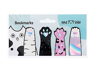 Semne de carte magnetice MESHU Paws books 342176, 4buc