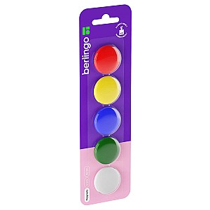 Set magnete Berlingo SMm03010, 3 cm, 5 bucati asortat