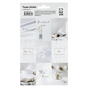 Autocolante Meshu 41657 Tender Cloud 12x21cm, 9buc