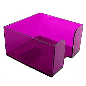 Box pentru hartie Stamm 9x9x5 cm PL52 violet