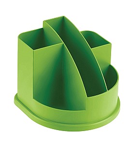 Suport pentru rechizite OP55 Avangard, plastic, verde