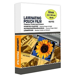 Pelicula pentru laminare A4  80mic