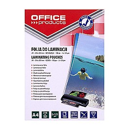 Пленка для ламинирования А4 125 мкм Office Products 20325435-90 (100 листов)
