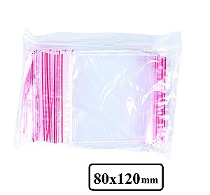 Pungi Ziplock OFFICE PRODUCTS 80x120mm, 100 buc