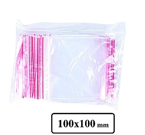 Pungi Ziplock OFFICE PRODUCTS 100x100mm, 100 buc