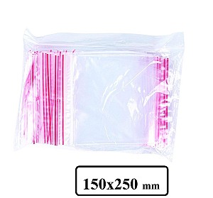 Pungi Ziplock OFFICE PRODUCTS 150x250mm, 100 buc