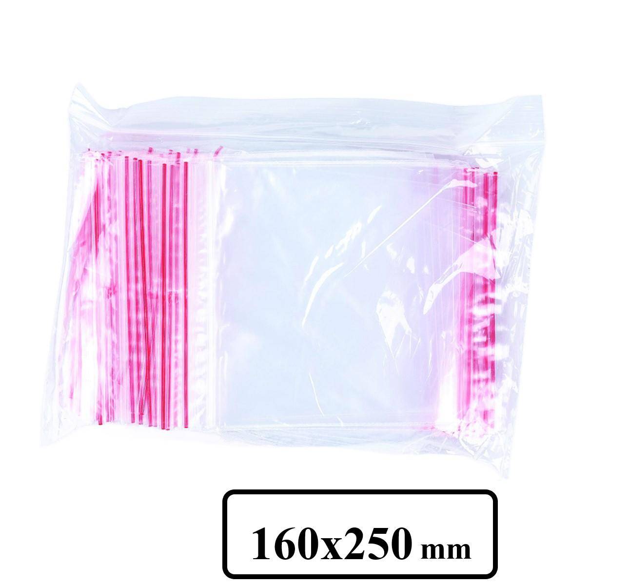 Pungi Ziplock OFFICE PRODUCTS 160x250mm, 100 buc