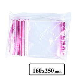 Pungi Ziplock OFFICE PRODUCTS 160x250mm, 100 buc