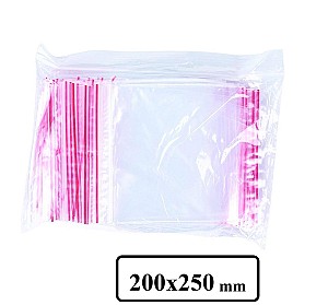Pungi Ziplock OFFICE PRODUCTS 200x250mm, 100 buc