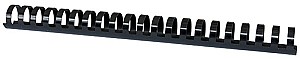 Spirala pentru copertare OFFICE PRODUCTS 20242515-05, 25mm, 4, 240 foi, 50 bucati, negru