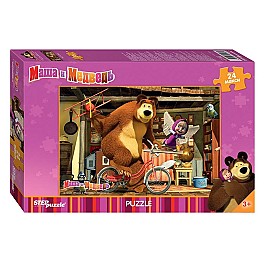 Puzzle maxi  24 el. Disney Masa si ursul