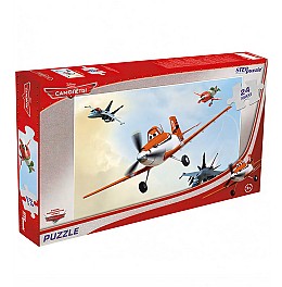 Puzzle maxi  24 el. Disney Avioane