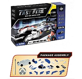 Set de constructie cu masini radiocomandate EA28207