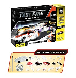 Set de constructie cu masini radiocomandate EA28212