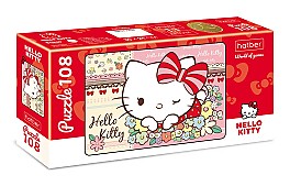 Puzzle 108 el. Hatber Hello Kitty