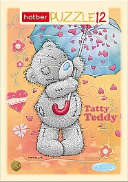 Puzzle in rama  12 el. Hatber Me to You