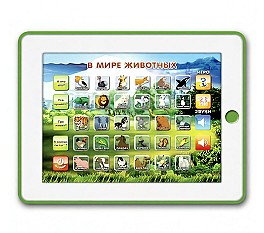 Планшет обучающий В мире животных EH80069R