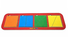 Joc de puzzle Confectioneaza patratul 64501