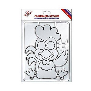 Sablon pentru desen cu vopsea pe sticla Cocos, Luci