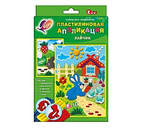 Set de modelare din plastilina Luci, Iepuras