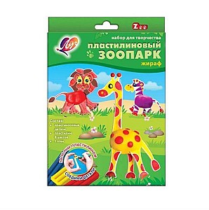 Set de creatie din plastilina Luci, Girafa