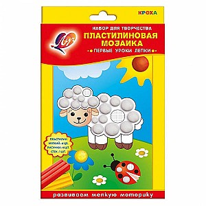 Setul Mozaic din plastilina, Nr 1