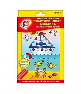 Setul Mozaic din plastilina, Nr 3