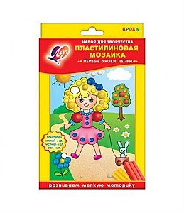 Setul Mozaic din plastilina, Nr 4