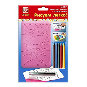 Set de creatie Luci, Desenam usor! Balena