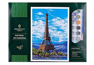 Pictura pe numere Paris 30x40cm _27773