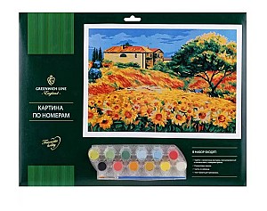 Pictura pe numere Provence 30x40cm _27785