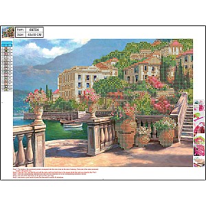Mozaic cu diamante Centrum 89754 Landscape 5D 30x40cm