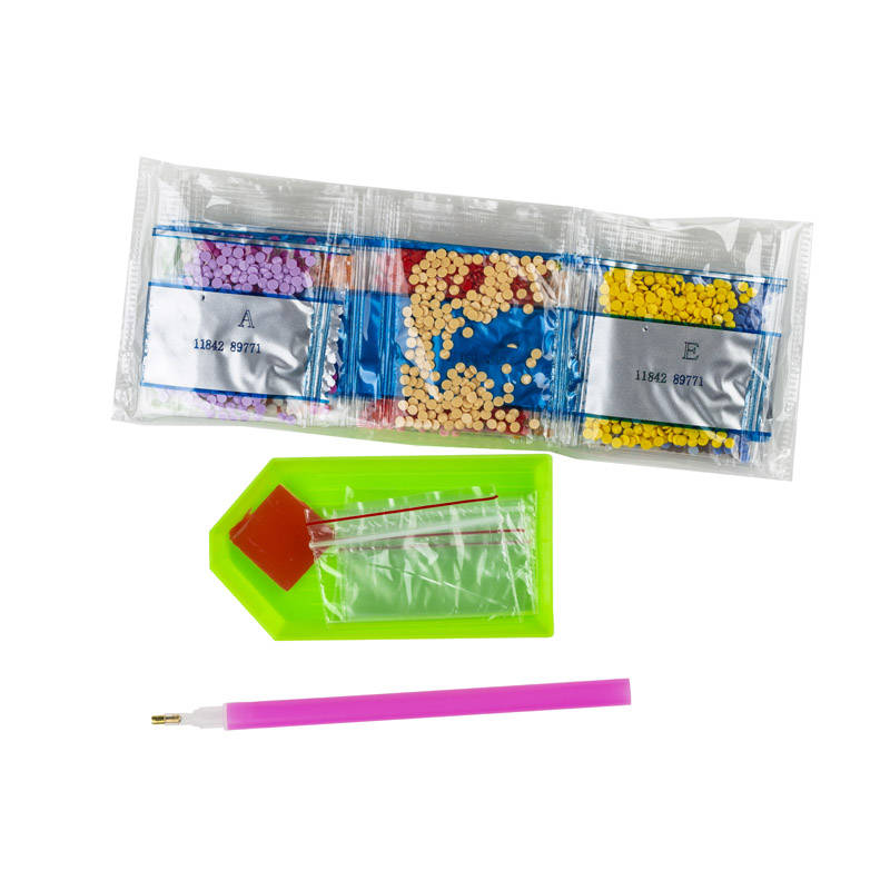 Мозаика алмазная Centrum 80879 Букет 5D 30x30cm