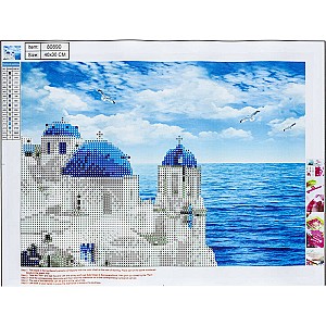 Mozaic cu diamante Centrum 80890 Greece 5D 30x40cm