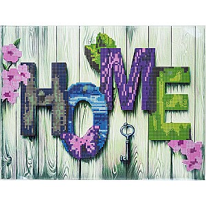 Mozaic cu diamante Centrum 80895 Home 5D 30x40cm