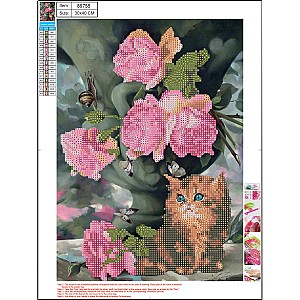 Mozaic cu diamante Centrum 89755 Cat 5D 30x40cm