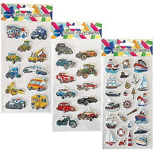 Autocolante Centrum 80667 Puffy 19x10cm