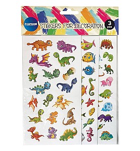 Autocolante Centrum 80731 Zoo 19x10cm