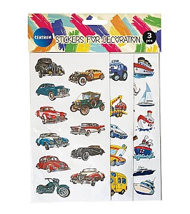 Autocolante Centrum 80734 Cars 19x10cm