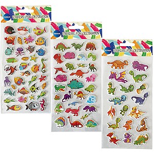 Autocolante Centrum 80735 Puffy Animals 19x10cm