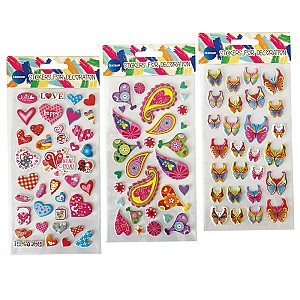 Autocolante Centrum 80736 Puffy Love 19x10cm