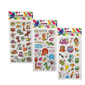 Autocolante Centrum 89738 Puffy 19x10cm