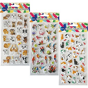 Autocolante Centrum 89739 Puffy Dogs 19x10cm