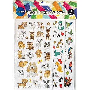 Autocolante Centrum 89729 Pets 19x10cm