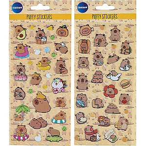 Autocolante Centrum 81270 Capybara 195x95mm